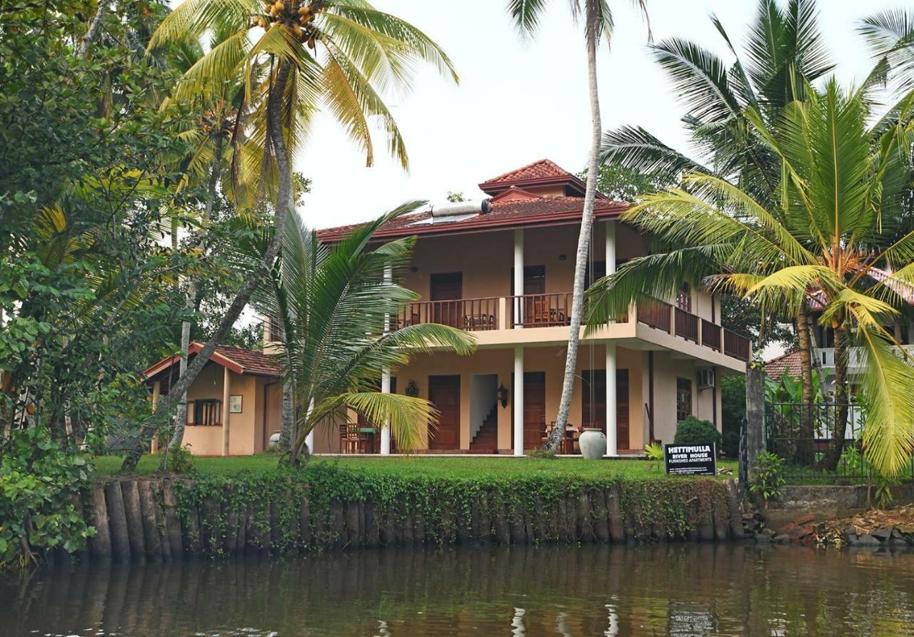 Hettimulla River House Bentota Exterior foto